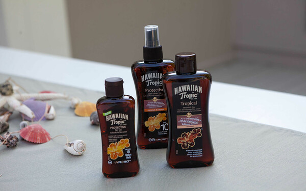 Hawaiian Tropic Press Event @Balux Dreams