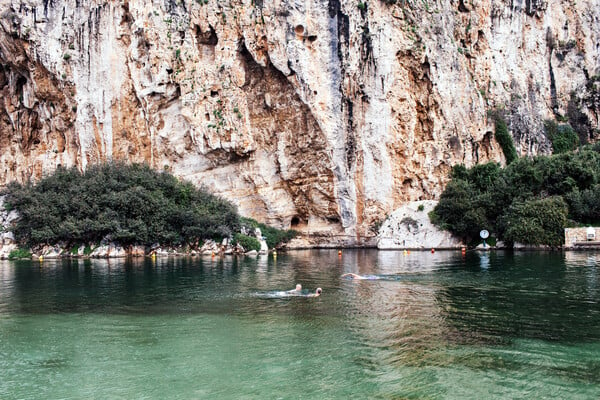 Τα μυστικά της λίμνης της Βουλιαγμένης- Δείτε την χαρτογράφηση του Αττικού θρύλου