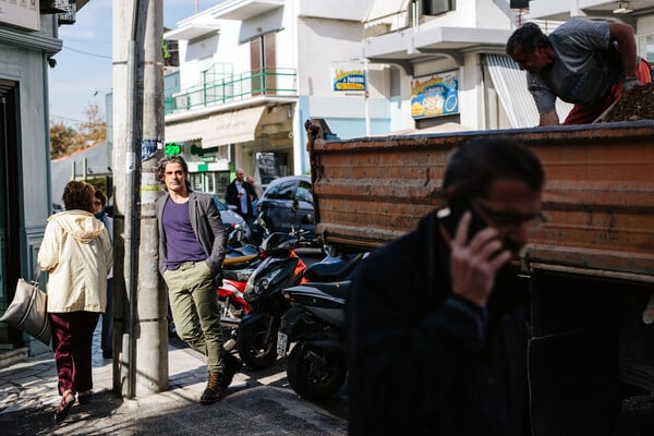 Πάνω στο πρόσωπο του Αντώνη Μυριαγκού, η Αμερική αναγνώρισε τον Κρέοντα