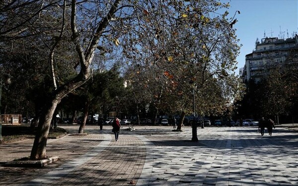 Πτώση της θερμοκρασίας με την ελάχιστη σε μονοψήφιες τιμές