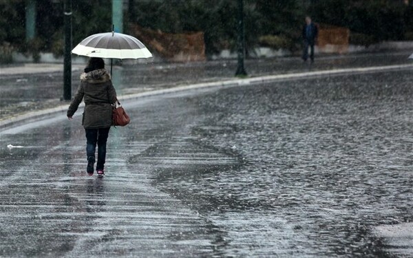 Χειμωνιάτικο σήμερα το σκηνικό