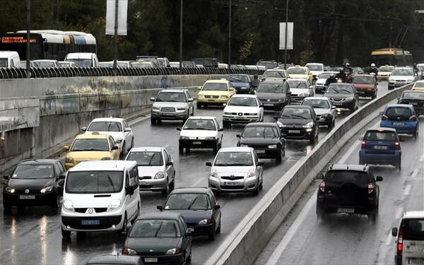 Εργασίες σήμερα και αύριο στην Κηφισίας