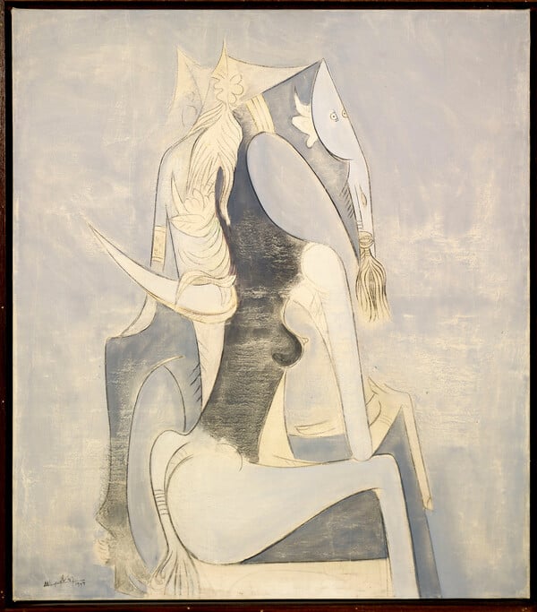 Wifredo Lam, ο "ανιψιός" του Picasso. 'Ενας κουβανός ζωγράφος στο Παρίσι.