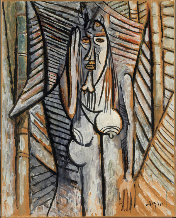 Wifredo Lam, ο "ανιψιός" του Picasso. 'Ενας κουβανός ζωγράφος στο Παρίσι.