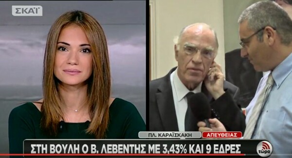 Λεβέντης: «Παρά φύσιν σύζευξη» η συνεργασία ΣΥΡΙΖΑ- ΑΝΕΛ