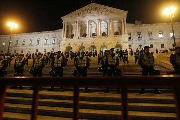 Μεγάλη διαδήλωση των σωμάτων ασφαλείας στην Πορτογαλία