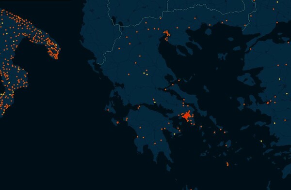 Πόσες και ποιες ελληνικές πόλεις έχουν χρήστες στο παγκόσμιο σάιτ απιστίας Ashey Madison