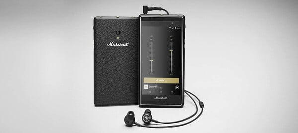 London: αυτό είναι το μουσικό smartphone της Marshall