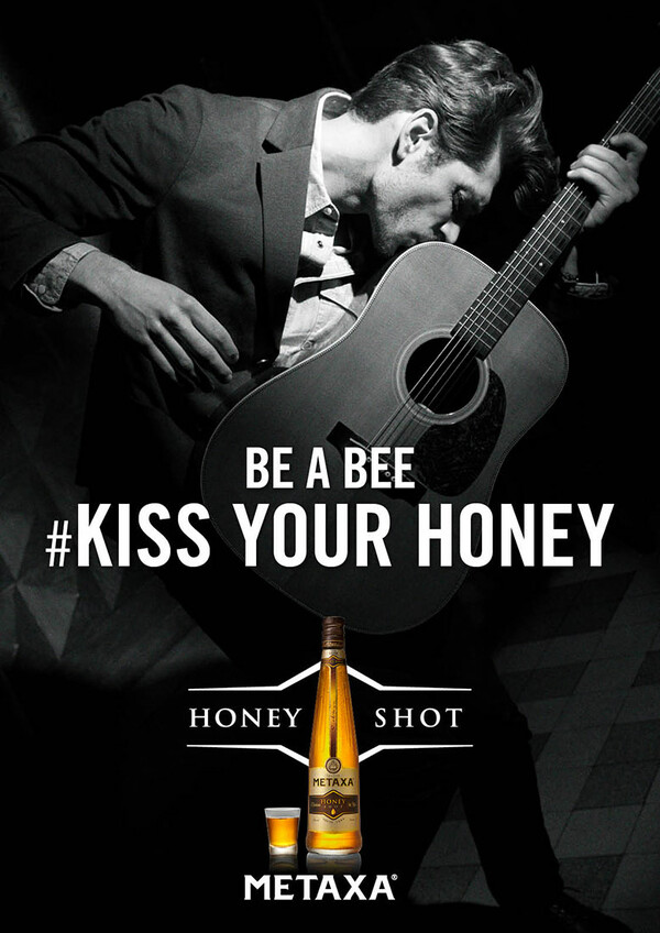 Be a bee and #kissyourhoney