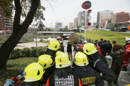 Έκρηξη στο μετρό της Χιλής