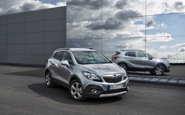 Νέο Opel Mokka 1.6 CDTI Diesel