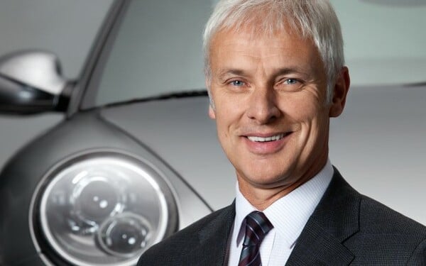 O Matthias Mueller της Porsche θα γίνει ο νέος CEO της VW