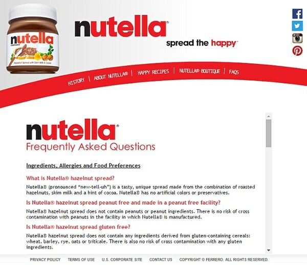 Nutella ή Νουτέλα. Κι όμως τόσα χρόνια την προφέρουμε λάθος!