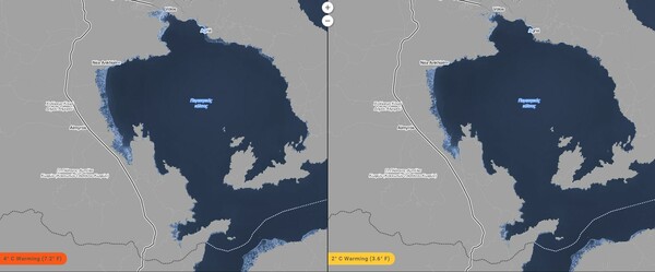 Τι θα συμβεί στην Ελλάδα αν η θερμοκρασία αυξηθεί 2 ή 4 βαθμούς και η στάθμη της θάλασσας ανέβει