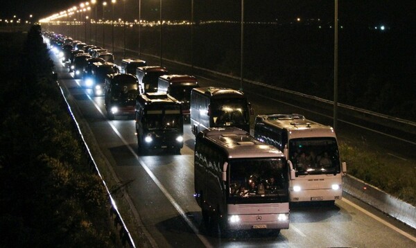 H κάθοδος του ΠΑΟΚ στην Αθήνα που θυμίζει φρούριο