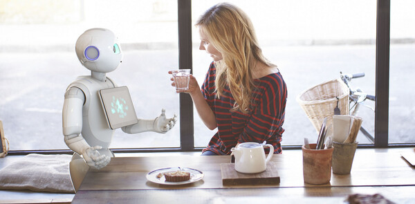 "Μην κάνετε σεξ με τον Pepper" λένε οι δημιουργοί του πρώτου ρομπότ με συναισθηματική νοημοσύνη