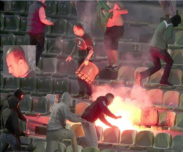 Στη δημοσιότητα οι φωτογραφίες δραστών των επεισοδίων στο ντέρμπι ΠΑΟ-ΠΑΟΚ