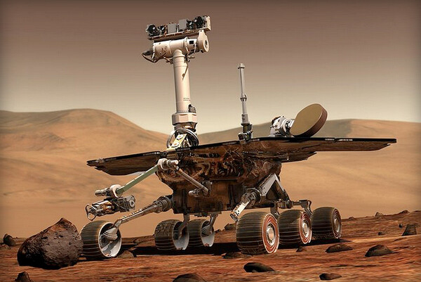 To διαστημικό όχημα Opportunity της NASA, έπαθε 'αμνησία'