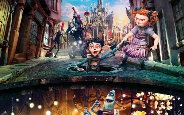 Τα Τερατοκουτάκια (The Boxtrolls)