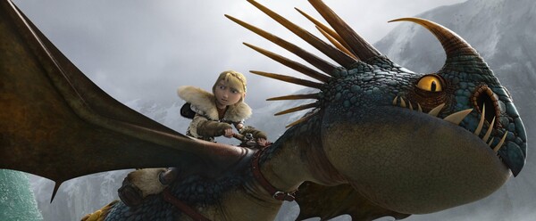 Πώς να εκπαιδεύσετε τον δράκος σας 2 (How to Train your Dragon 2)