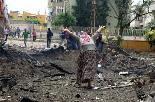 Συρία: Τουλάχιστον 48 νεκροί από αεροπορικές επιδρομές