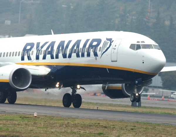 Αναγκαστική προσγείωση αεροσκάφους της Ryanair στη Βαρσοβία