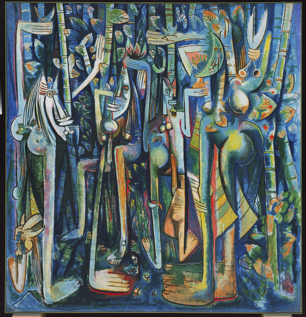 Wifredo Lam, ο "ανιψιός" του Picasso. 'Ενας κουβανός ζωγράφος στο Παρίσι.