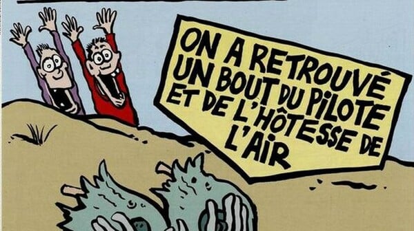 Αυτό είναι το νέο, προκλητικό εξώφυλλο του Charlie Hebdo