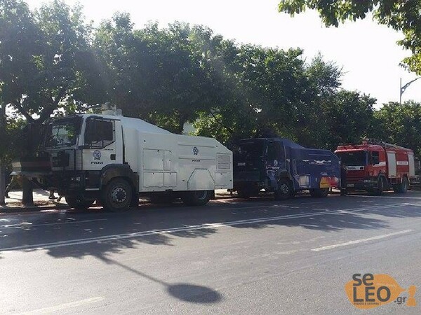 Σε αστυνομικό κλοιό η Θεσσαλονίκη για τα συλλαλητήρια