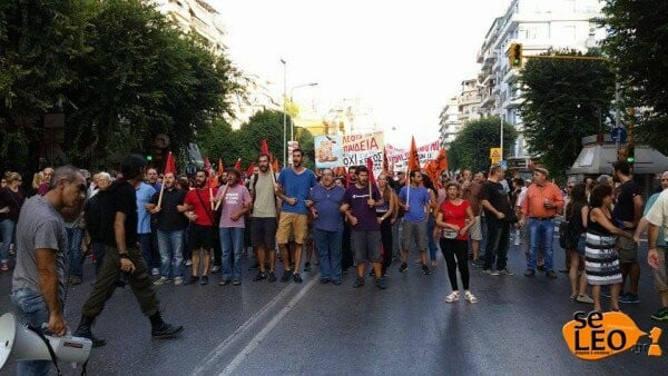 Σε αστυνομικό κλοιό η Θεσσαλονίκη για τα συλλαλητήρια