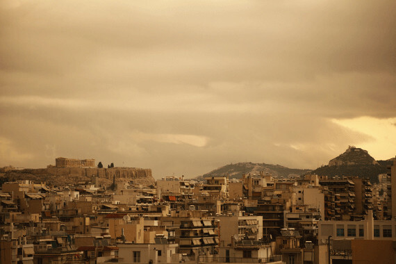 Άστατος καιρός και σκόνη