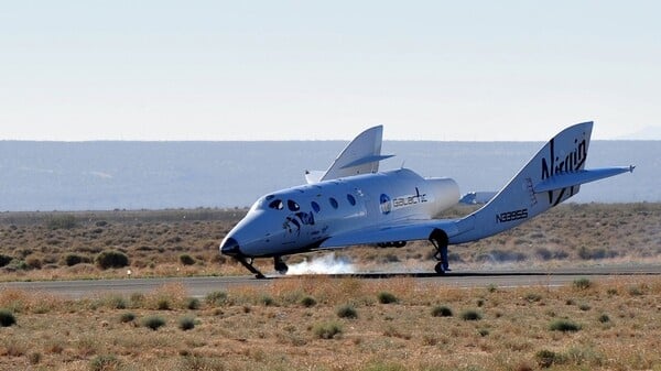 Συνετρίβη τo διαστημόπλοιο της Virgin Galactic σε δοκιμαστική πτήση