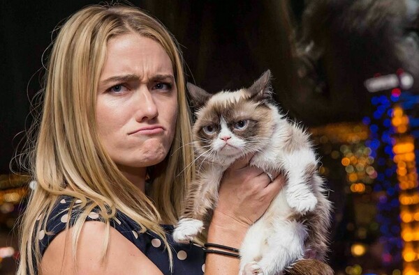 H Grumpy Cat είναι πλέον πλουσιότερη από την Νικόλ Κίντμαν και την Κάμερον Ντιάζ