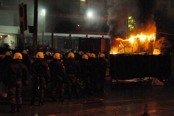 40 προσαγωγές στη Θεσσαλονίκη