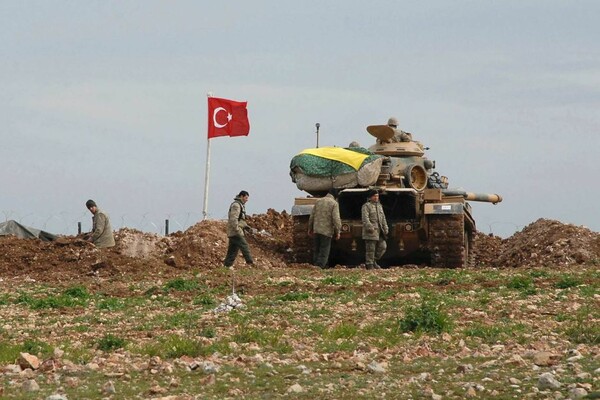 Ο Ερντογάν ετοιμάζει στρατιωτική επίθεση κατά των τζιχαντιστών