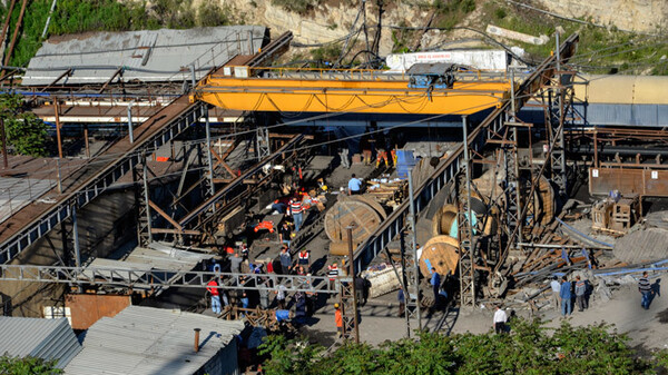 Πάνω από 200 νεκροί σε τουρκικό ορυχείο