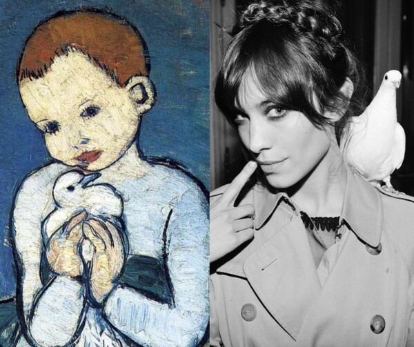 Alexa Chung + Art: Τι δουλειά έχουν τα έργα του Πικάσο δίπλα σε ένα μοντέλο;