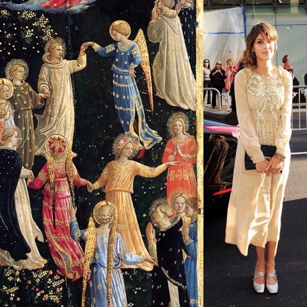 Alexa Chung + Art: Τι δουλειά έχουν τα έργα του Πικάσο δίπλα σε ένα μοντέλο;