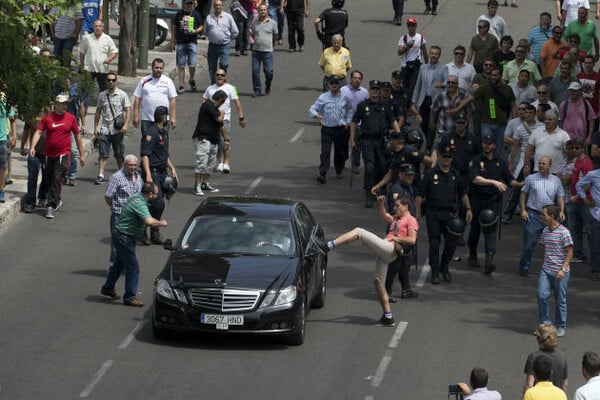 Απαγόρευση λειτουργίας της Uber στην Ισπανία