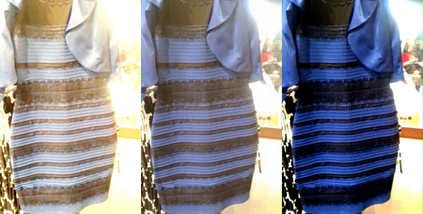 Τελικά αυτό το φόρεμα είναι μπλε-μαύρο ή λευκό χρυσό;