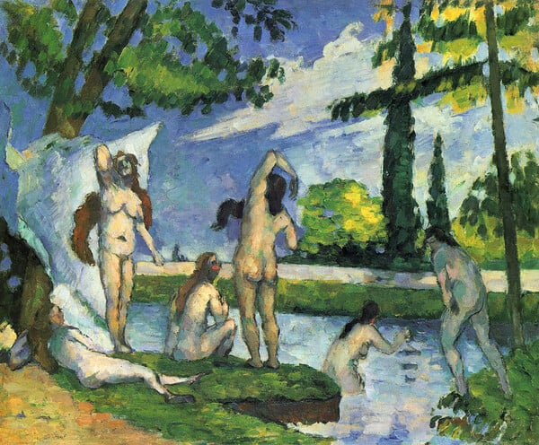 Η ζωή του Cézanne, σαν φωτορομάντσο