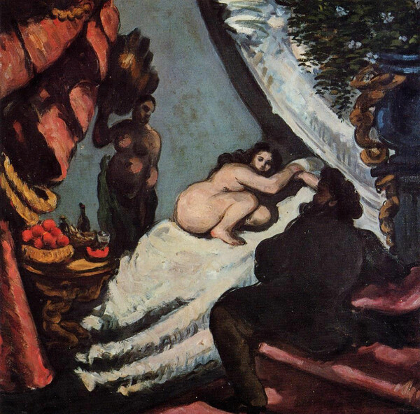 Η ζωή του Cézanne, σαν φωτορομάντσο