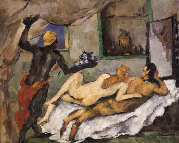 Η ζωή του Cézanne, σαν φωτορομάντσο