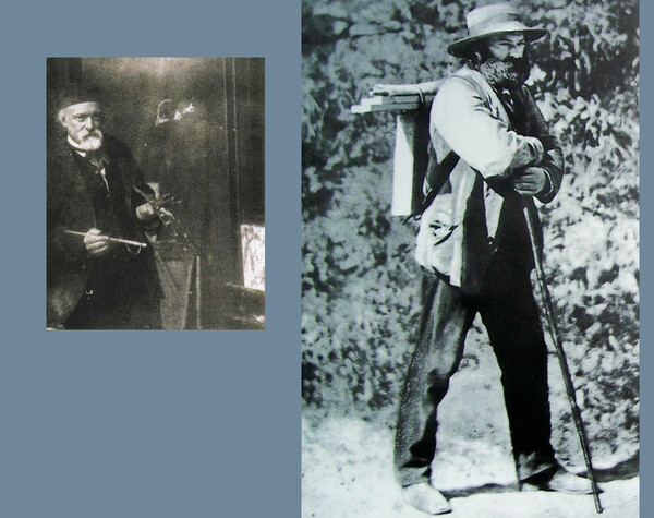 Η ζωή του Cézanne, σαν φωτορομάντσο