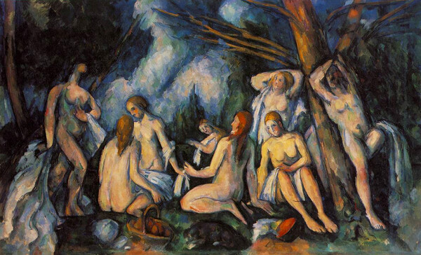 Η ζωή του Cézanne, σαν φωτορομάντσο