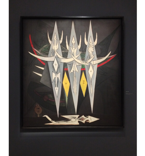 Wifredo Lam, ο "ανιψιός" του Picasso. 'Ενας κουβανός ζωγράφος στο Παρίσι.