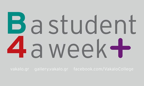 Be a student for a week