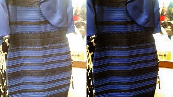 Τελικά αυτό το φόρεμα είναι μπλε-μαύρο ή λευκό χρυσό;