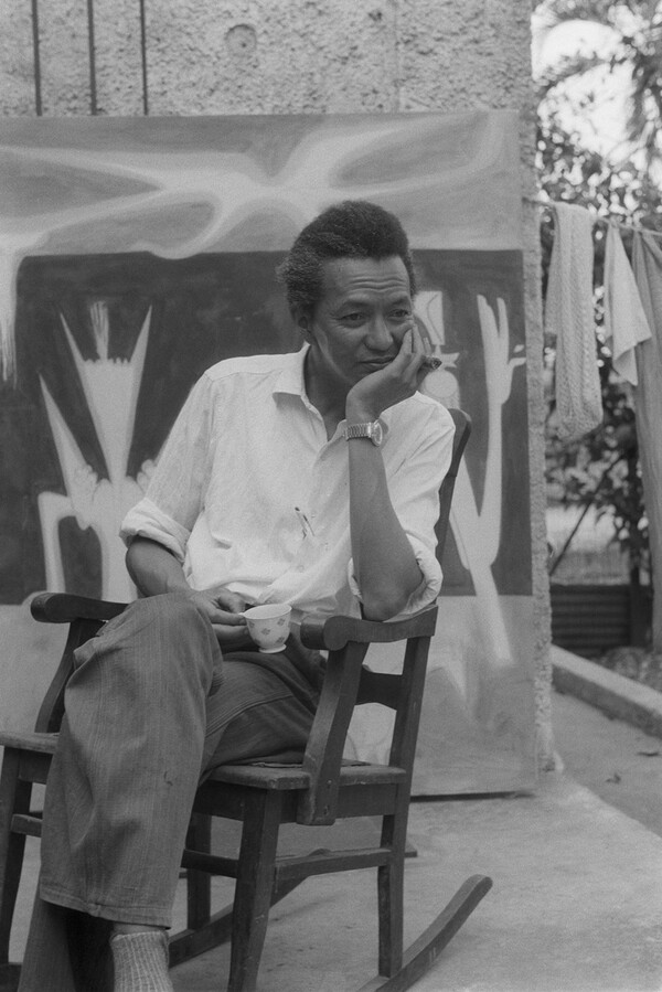 Wifredo Lam, ο "ανιψιός" του Picasso. 'Ενας κουβανός ζωγράφος στο Παρίσι.