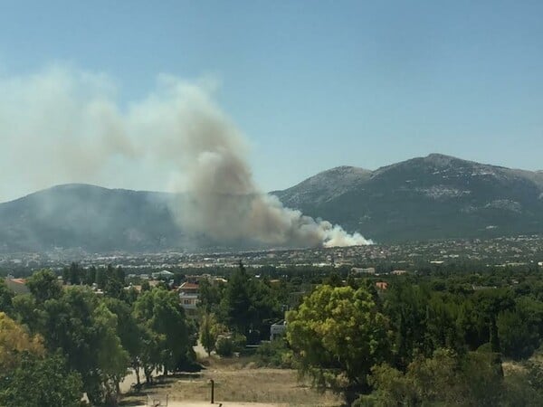 Φωτιά στους Θρακομακεδόνες